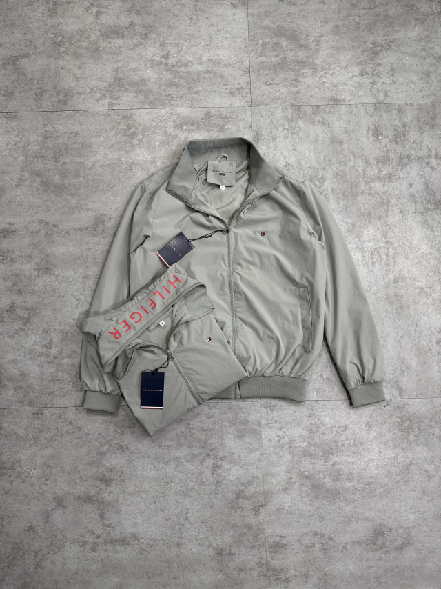 Jaqueta Gola Alta - Tommy Hilfiger