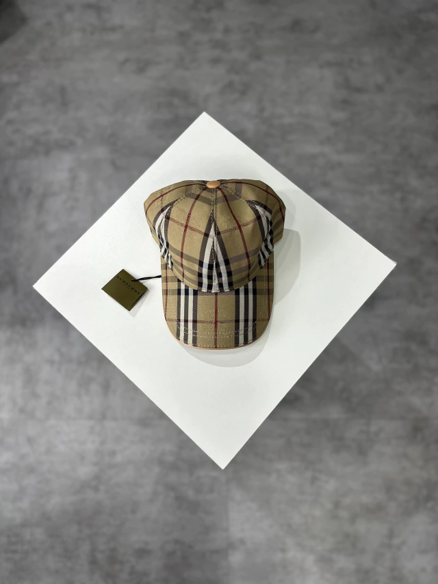 Boné Burberry
