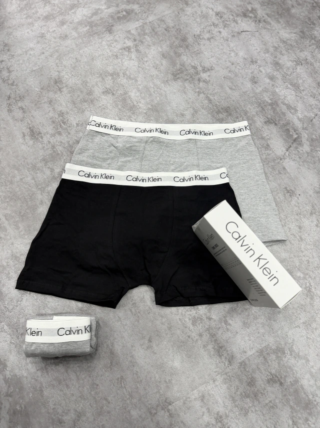 Kit 3 Cuecas - Algodão Calvin Klein