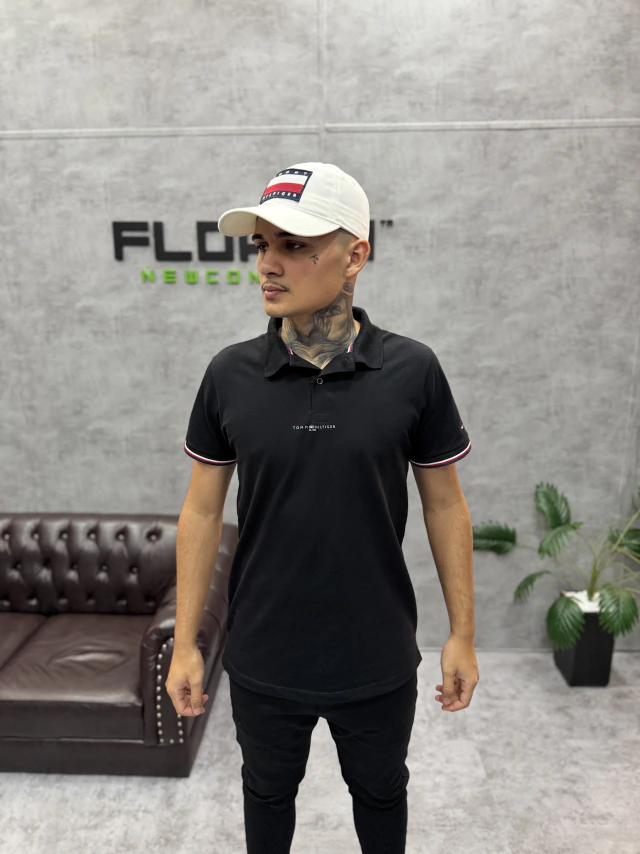 Camisa Polo Tommy Hilfiger