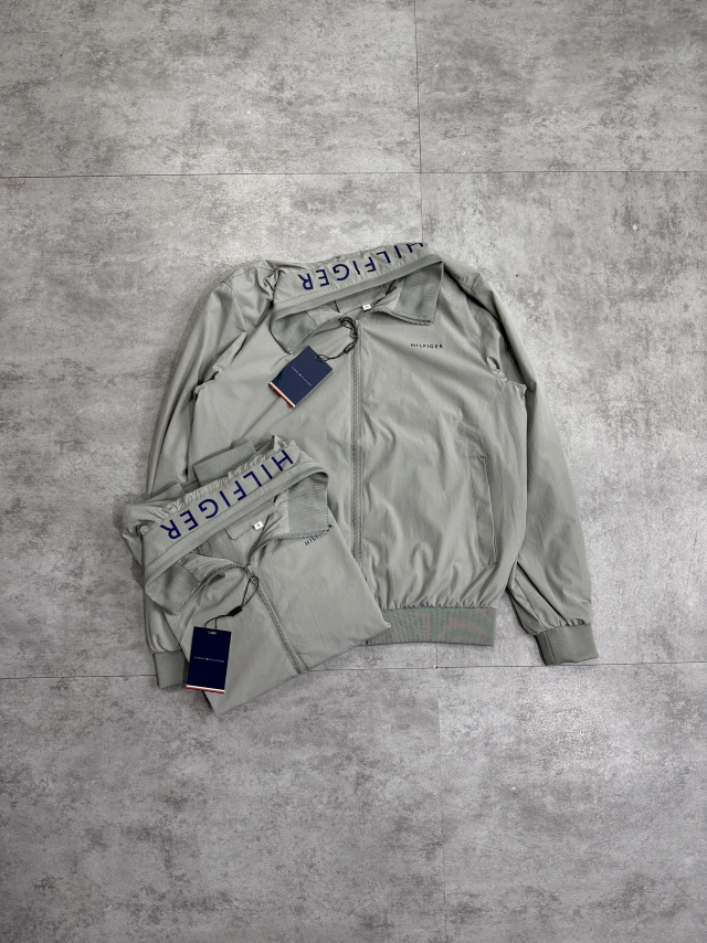 Jaqueta Gola Alta - Tommy Hilfiger