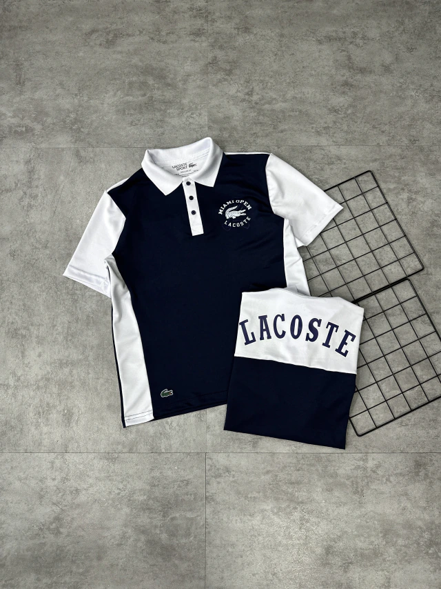 Camisa Polo Lacoste | Miami Open