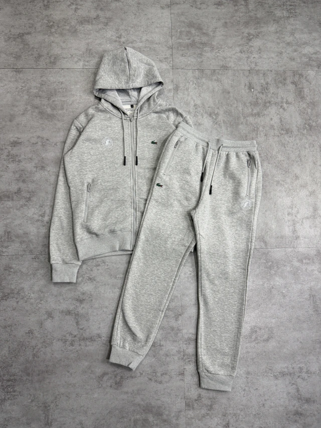 Conjunto Lacoste x Roland Garros
