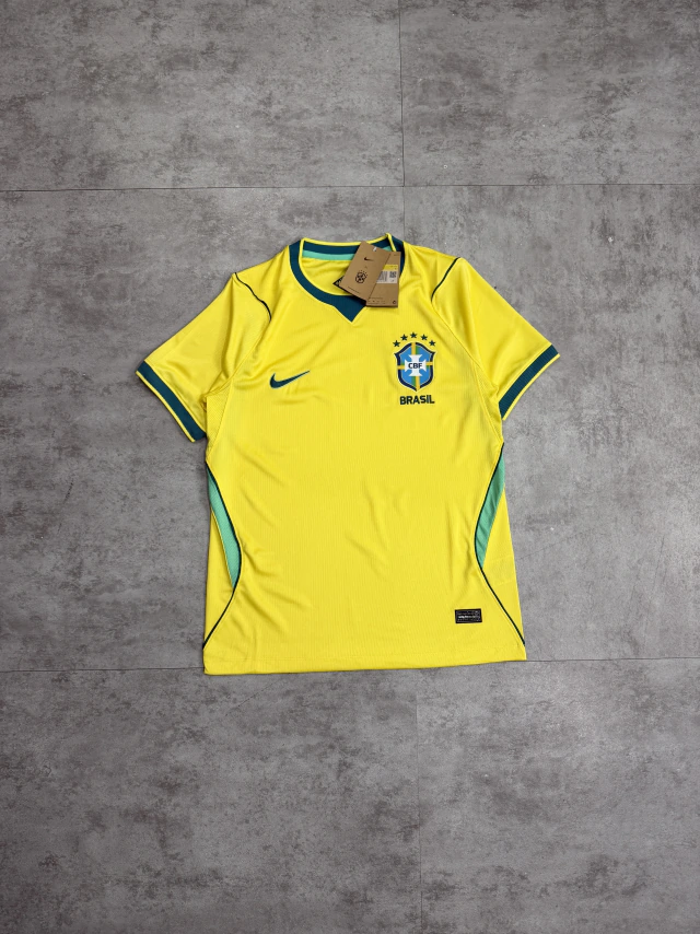 Camisa Seleção Brasileira I - Torcedor